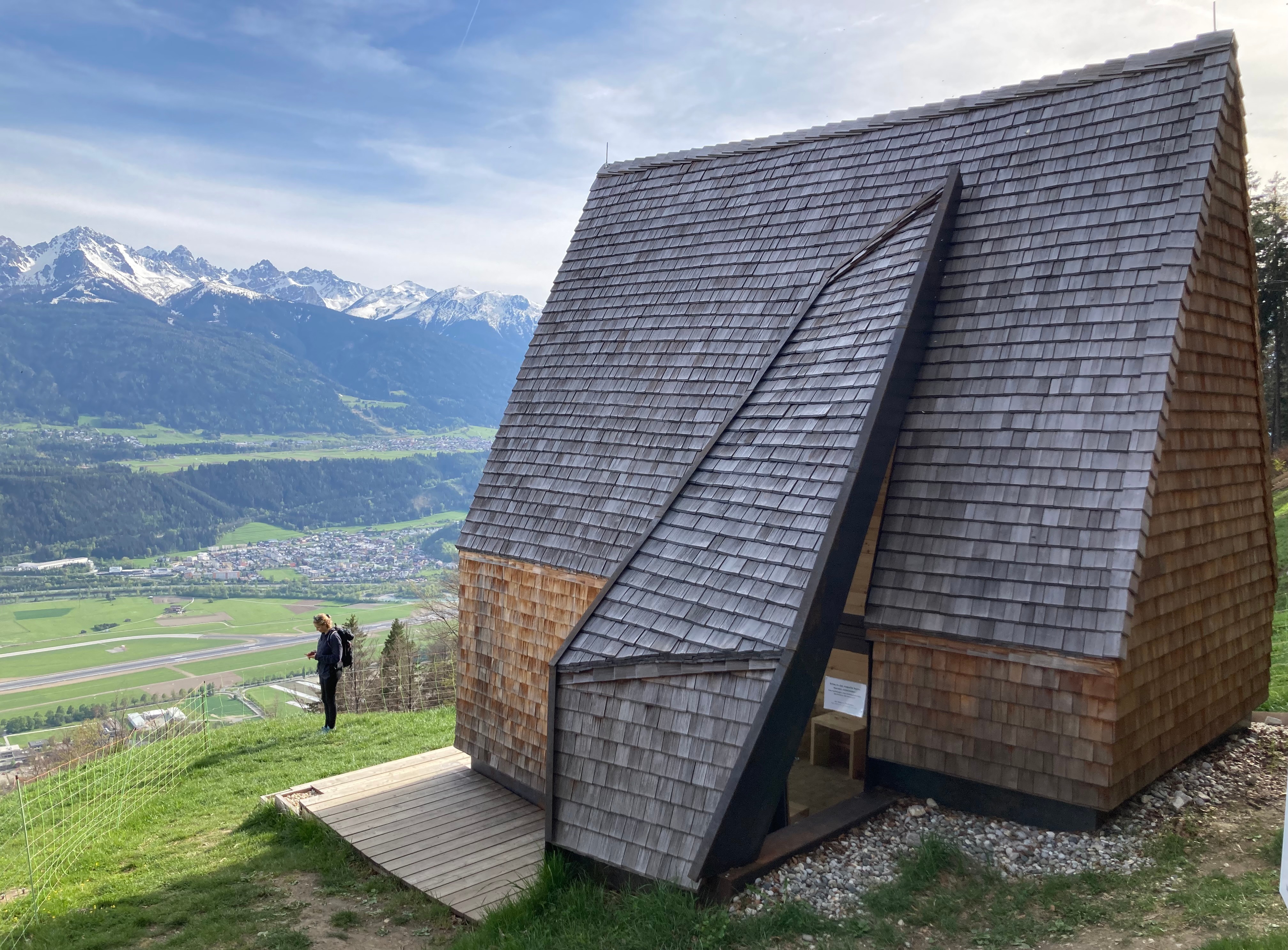 Herz-Jesu-Bezirksjungbauernkapelle am Rauschbrunnen bei Innsbruck